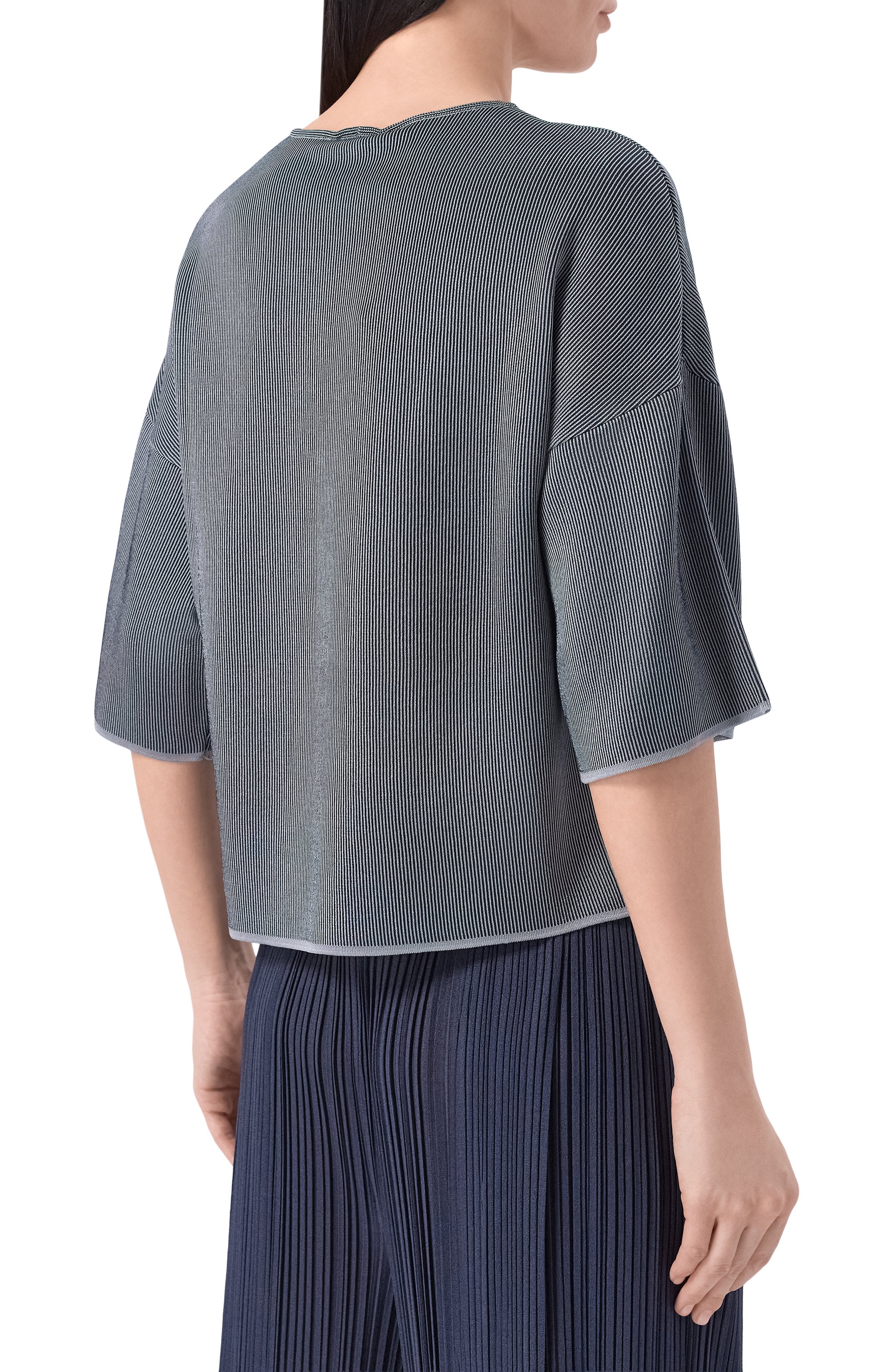 Топ из вискозы GIORGIO ARMANI, арт. GW003407/AF24193, фото 4