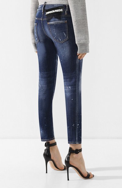 Джинсы с потертостями DSQUARED2, арт. S75LB0109/S30342, фото 4
