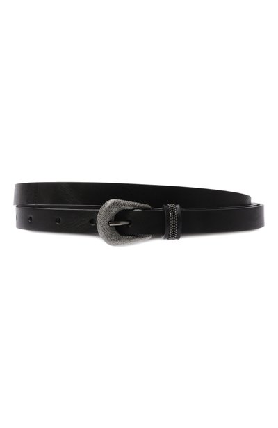Женский кожаный ремень BRUNELLO CUCINELLI, арт. M0DAYC150