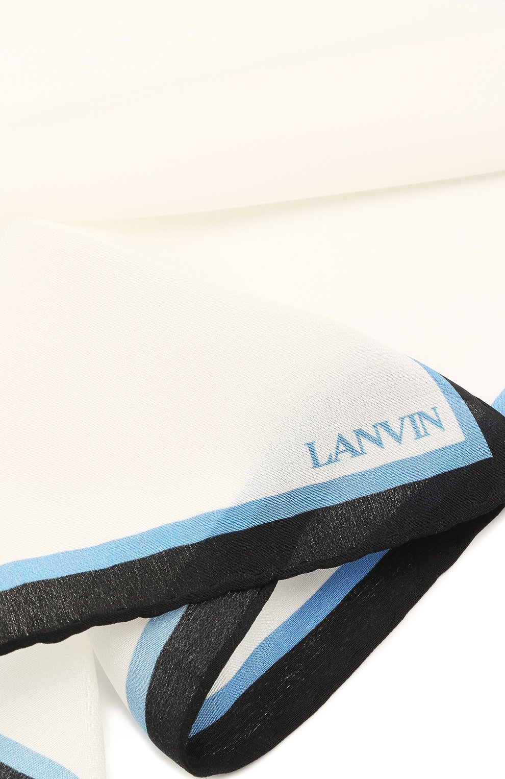 Шелковый платок LANVIN, арт. 2803/HANDKERCHIEF, фото 2