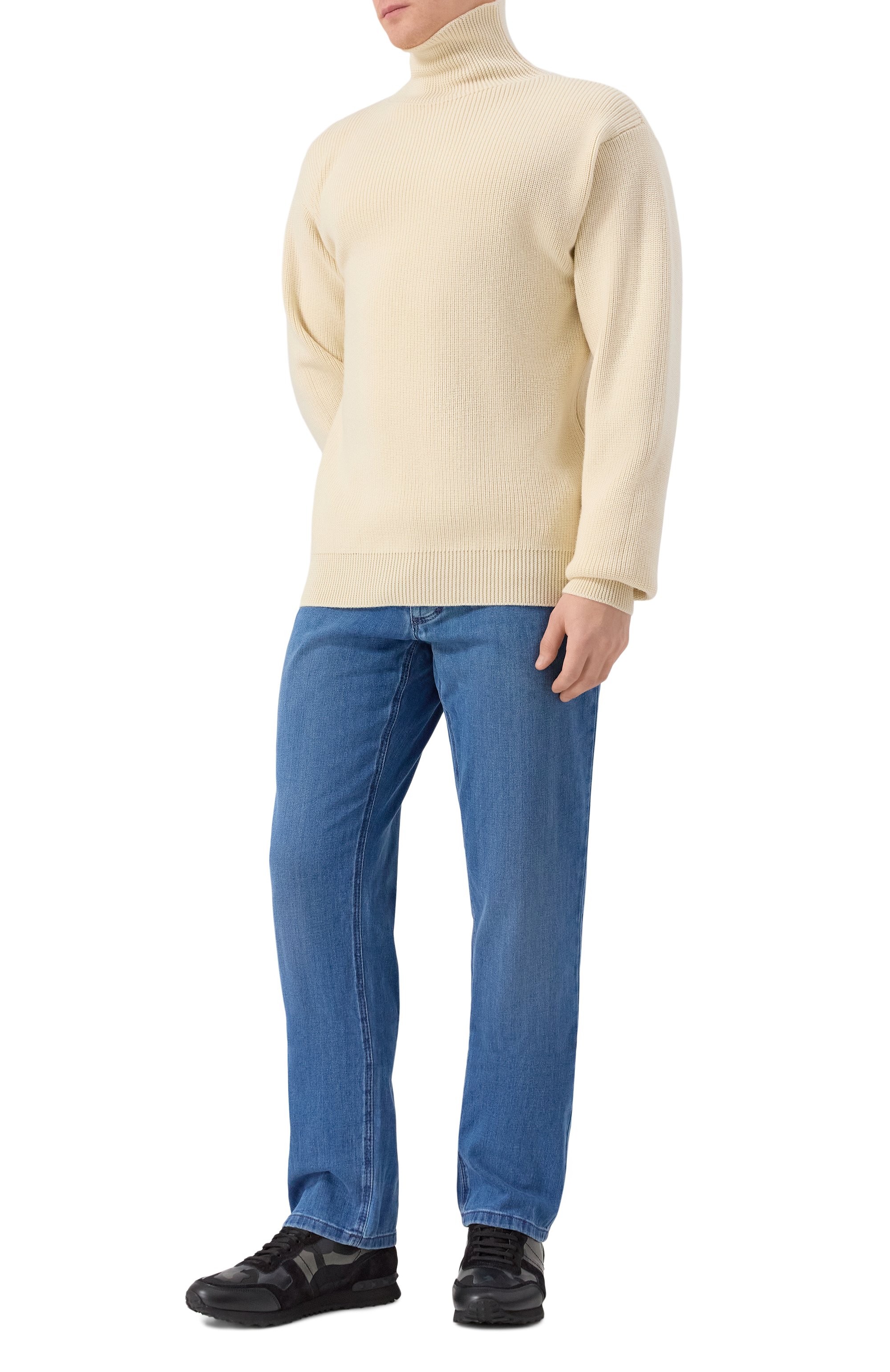 Комбинированные кроссовки rockrunner VALENTINO, арт. 7Y2S0723/NTA, фото 2