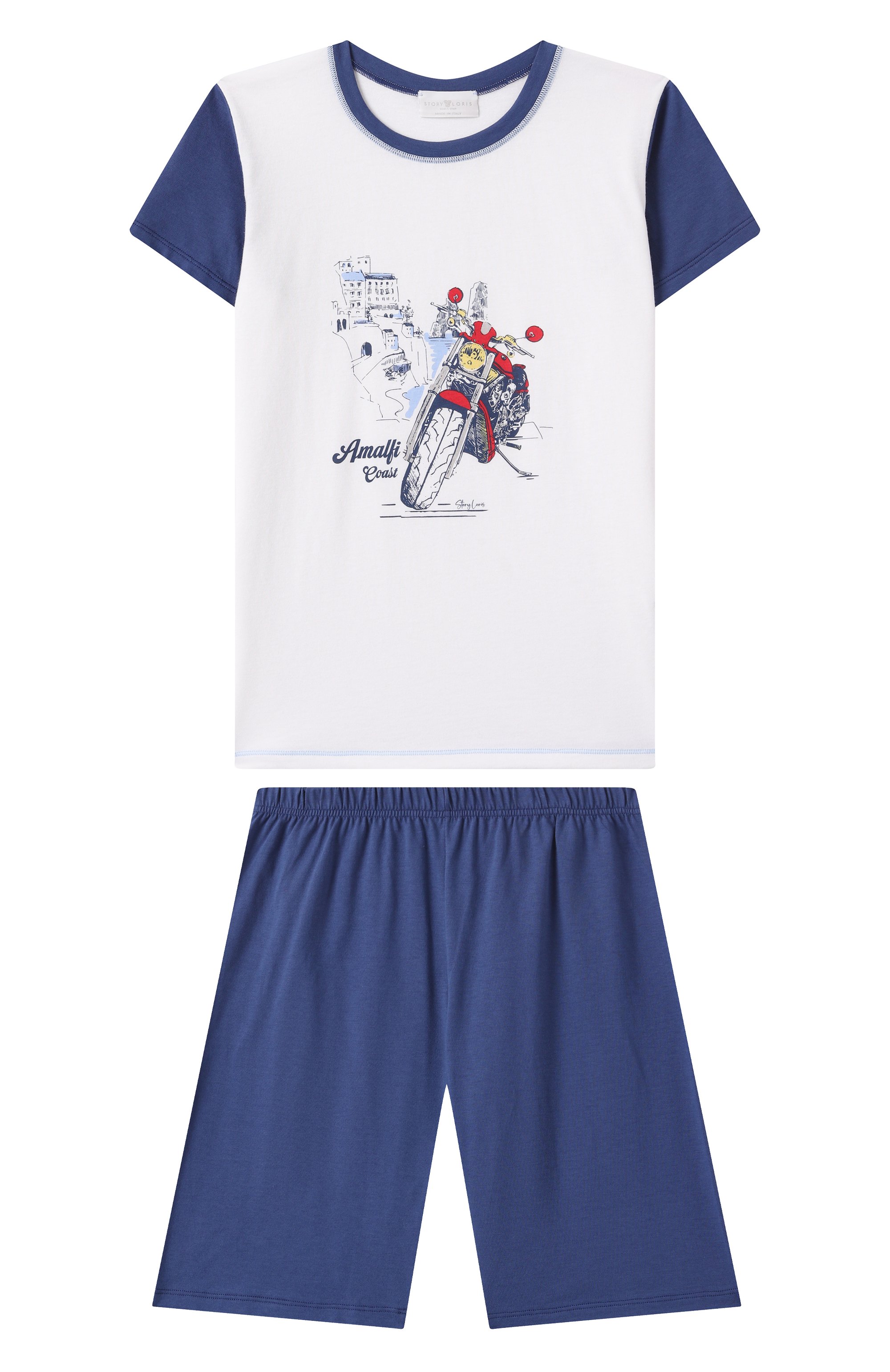 Хлопковая пижама STORY LORIS, арт. 25322/2-6, фото 1