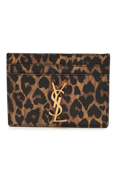 Кожаный футляр для кредитных карт classic SAINT LAURENT, арт. 370778/2QJ0J, фото 1