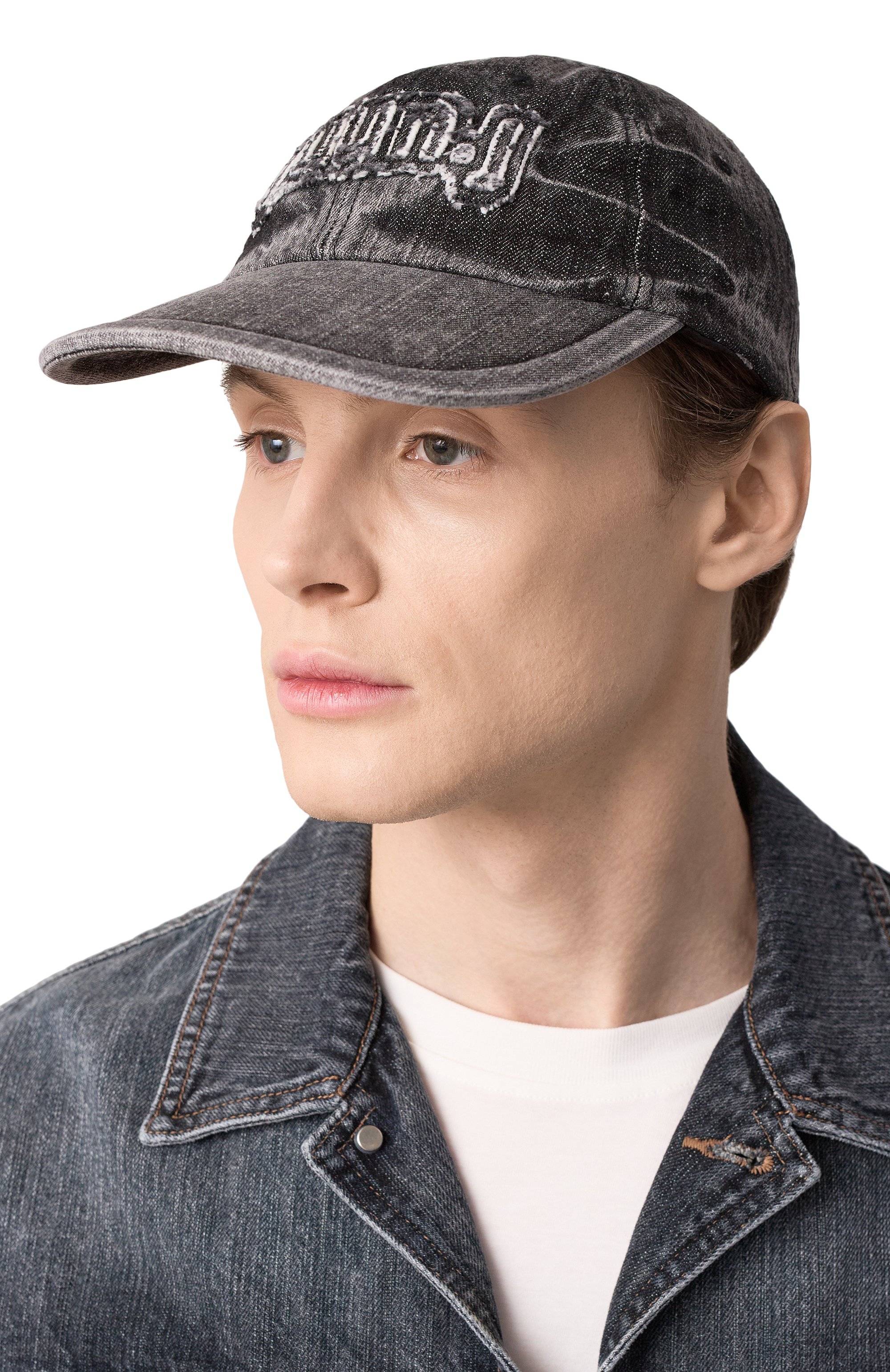 Джинсовая бейсболка JUUN.J, арт. JC528BP013, фото 2
