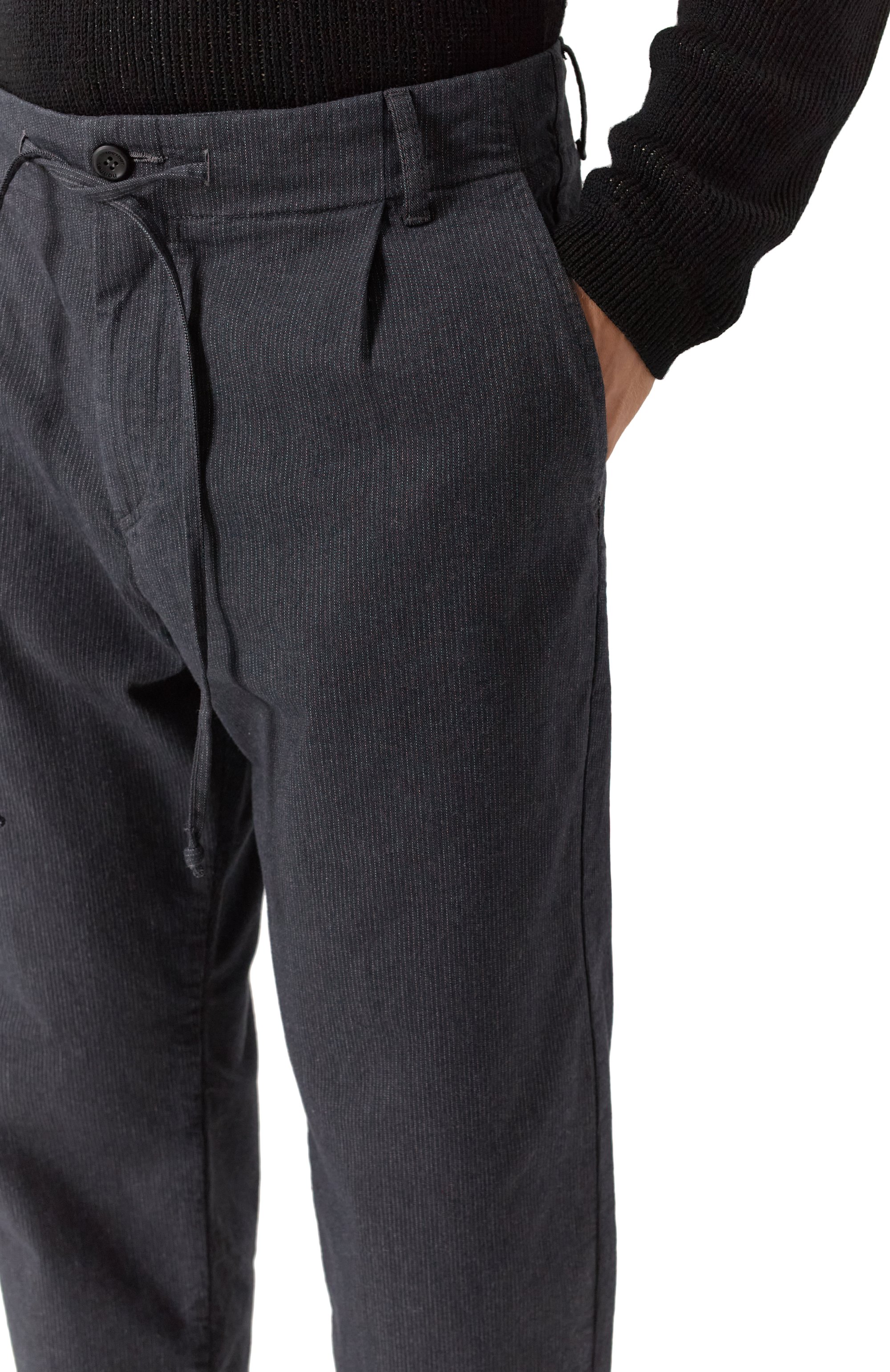 Хлопковые брюки HANNES ROETHER, арт. PA21DRE/5120, фото 5