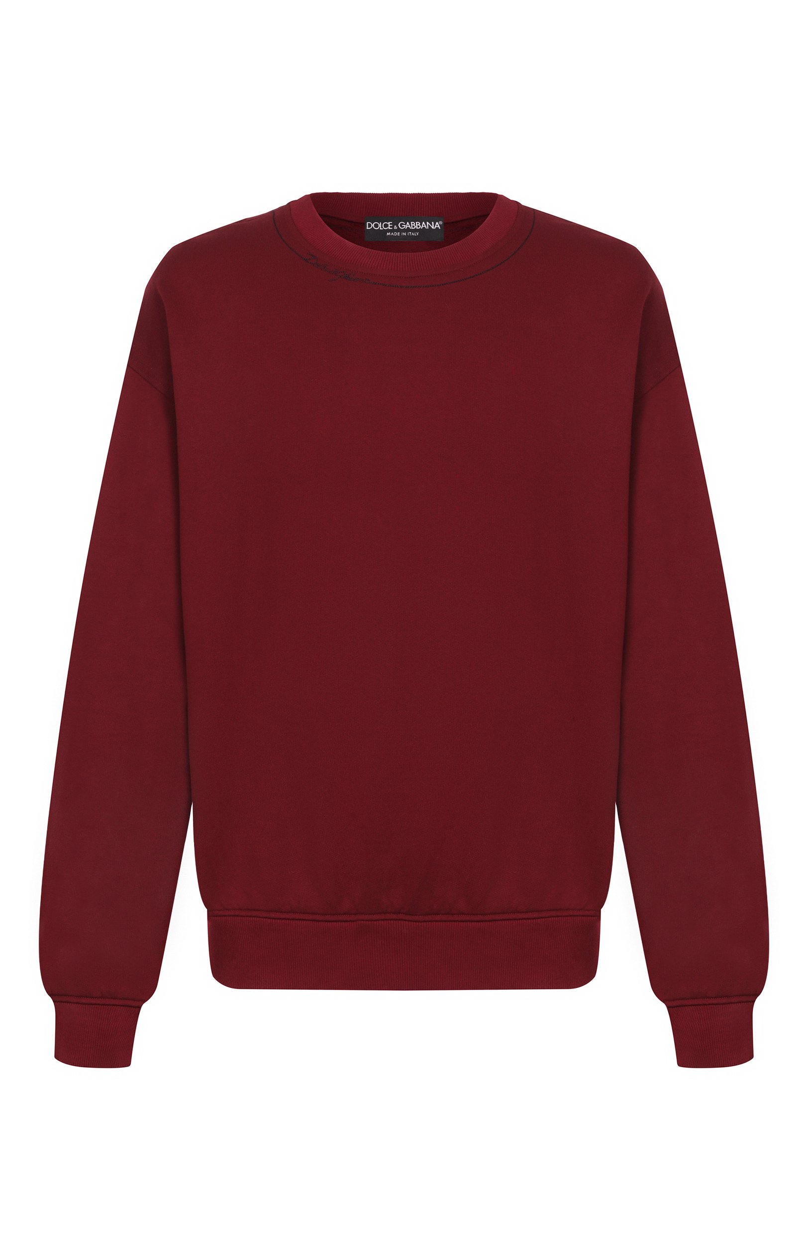 Хлопковый свитшот DOLCE & GABBANA, арт. G9AHSZ/G7P9P, фото 1