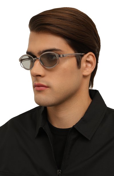 Солнцезащитные очки KUB0RAUM, арт. H01 SV GREY1, фото 3