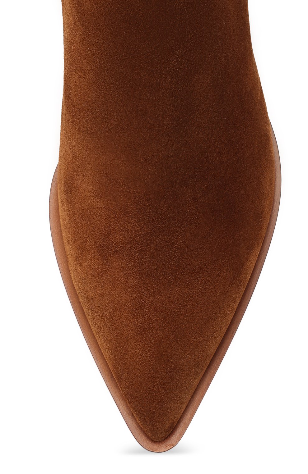 Замшевые ботинки kazak GIANVITO ROSSI, арт. G05655.45CU0.CASTEXA, фото 5