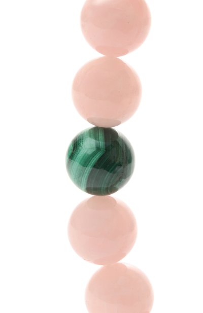 Бусы cartoon MOONKA розового цвета по цене 19700 руб., арт. CRT-111RK-BD00-QRZ, фото 3 Бусы cartoon MOONKA, арт. CRT-111RK-BD00-QRZ, фото 3