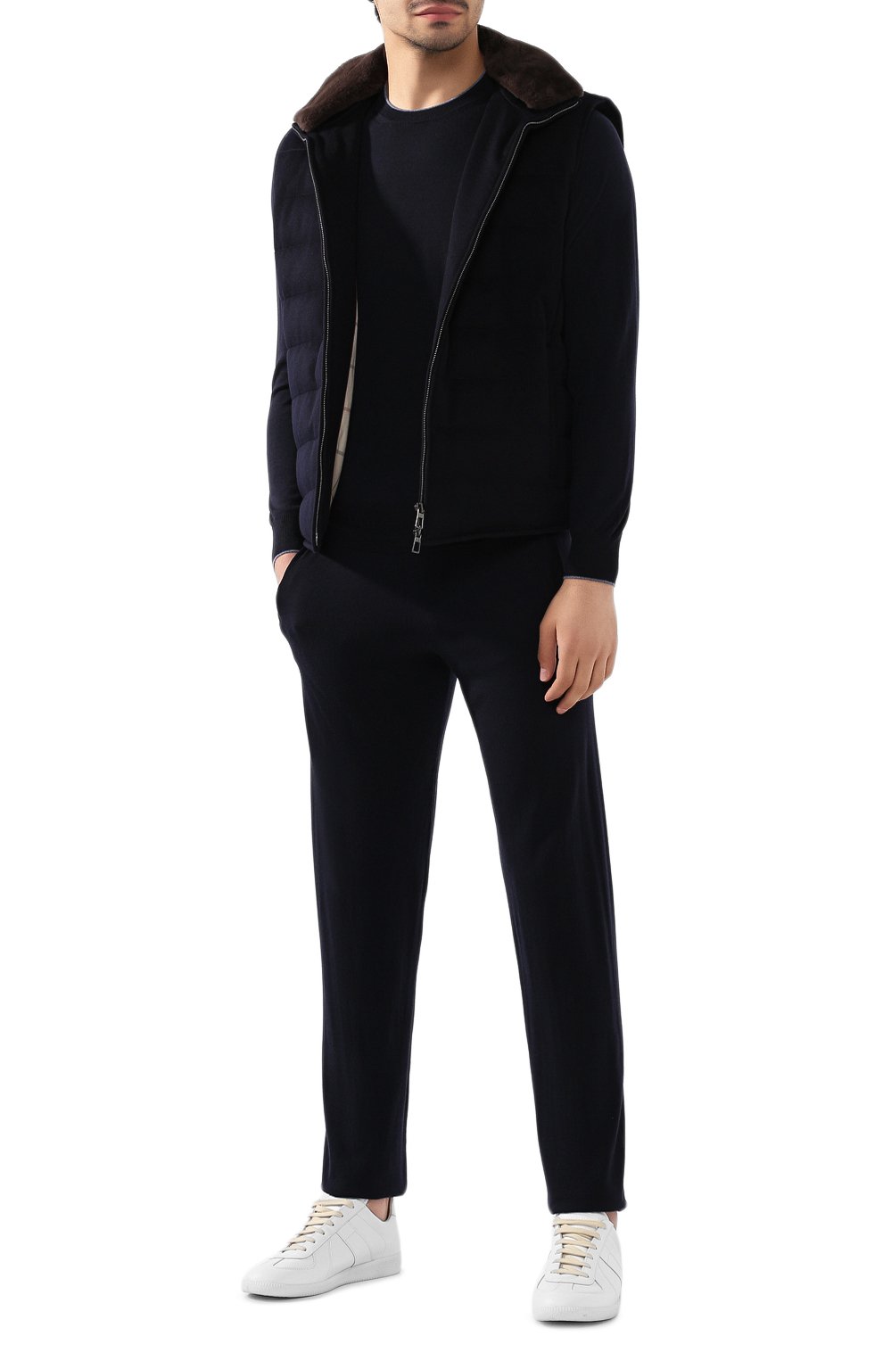 Джемпер из шерсти и кашемира FIORONI, арт. MK00T0A1, фото 2