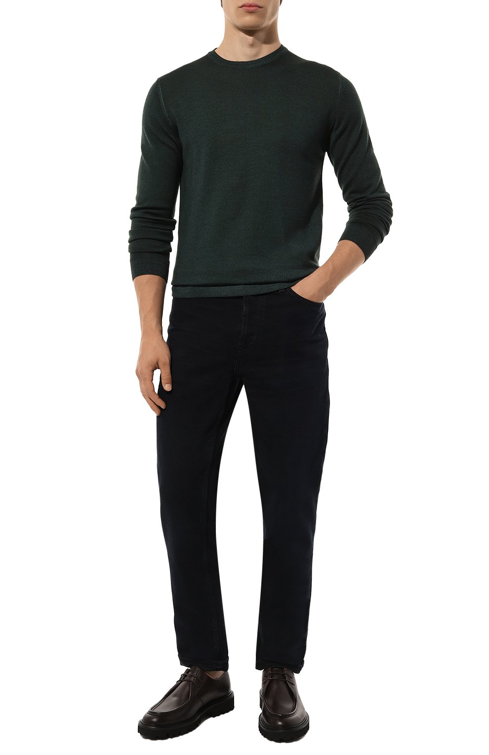 Шерстяной джемпер DANIELE FIESOLI, арт. DF 0002, фото 2