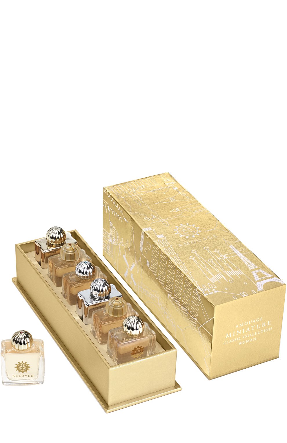 Набор миниатюр amouage classic woman mini (6x7,5ml) AMOUAGE, арт. 24097, фото 1