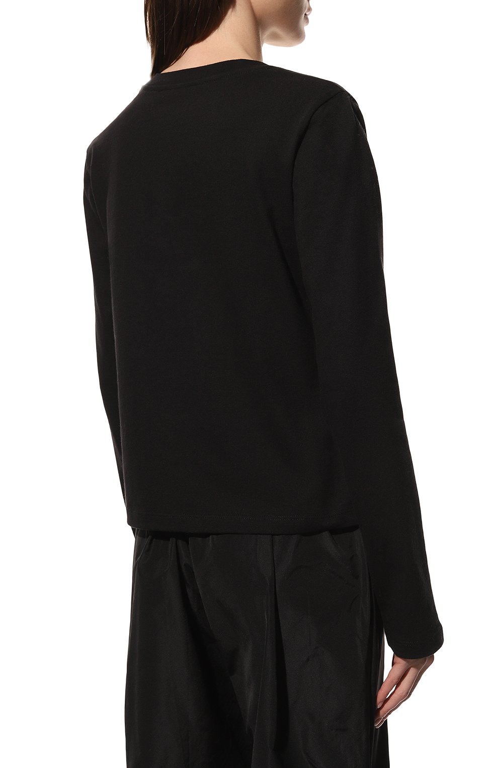Хлопковый лонгслив TRUSSARDI, арт. 56T00533-1T006160, фото 4