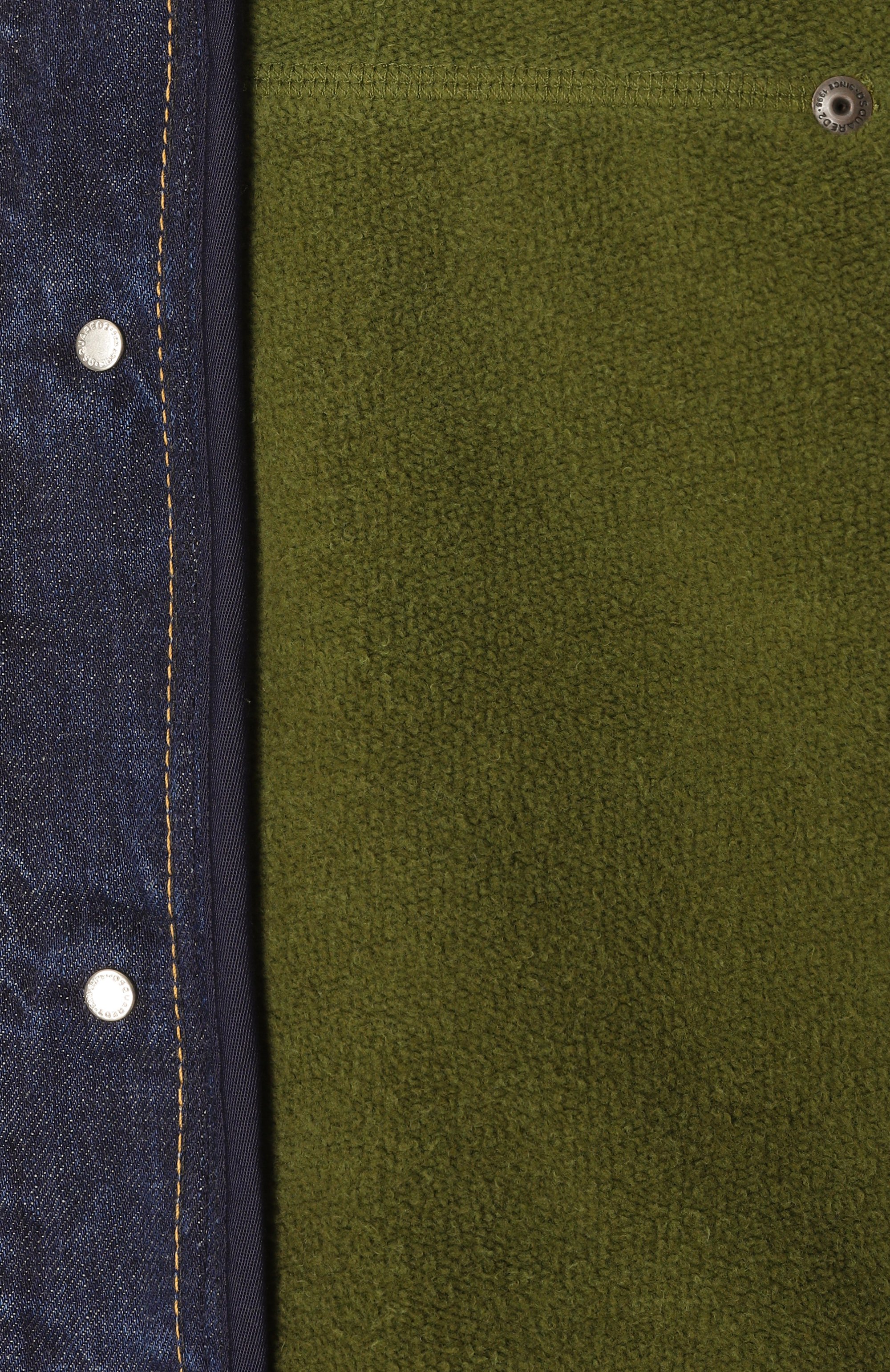 Хлопковая толстовка DSQUARED2 хаки цвета по цене 94600 руб., арт. S74HG0169/S25030, фото 7 Хлопковая толстовка DSQUARED2, арт. S74HG0169/S25030, фото 7