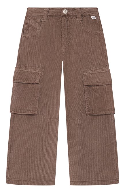 Вельветовые брюки-карго IL GUFO, арт. A25GPL0018V6021_002