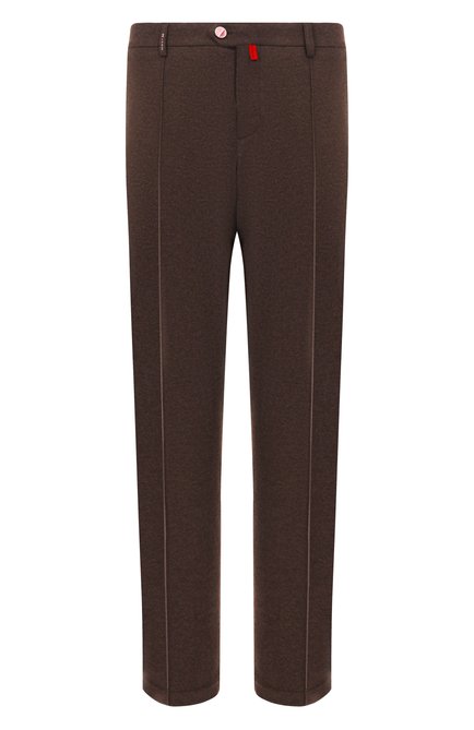 Мужские кашемировые брюки KITON, арт. UFFPBRK0150G08
