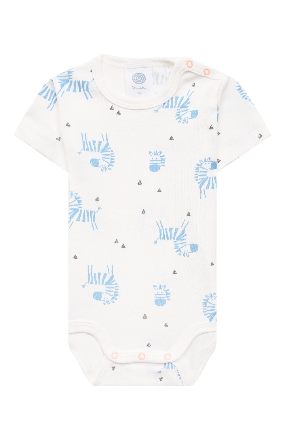 Хлопковое боди SANETTA, арт. 323084, фото 1