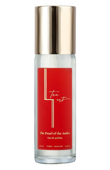 Женский парфюмерная вода the pearl of the andes (100ml) LOVE TEA ART, арт. 4603745598434