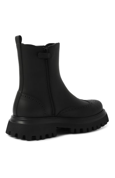 Кожаные челси DOLCE & GABBANA, арт. DA5295/A6379/37-39, фото 3