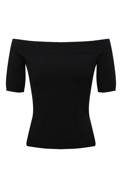 Женский топ из вискозы ALEXANDER MCQUEEN, арт. 669510/Q1AV4