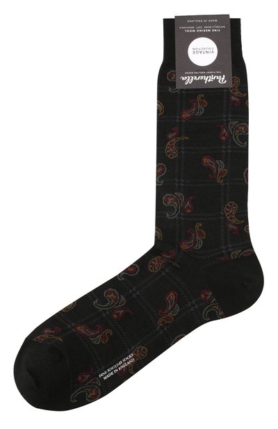 Шерстяные носки PANTHERELLA, арт. 595536, фото 1