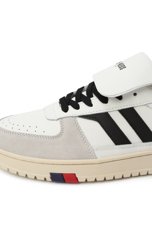 Кожаные кеды Field King Pro-Keds 1949 FIELD KING/LEATHER Белый  FIELD KING/LEATHER Фото 7