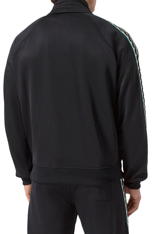 Толстовка Drole De Monsieur PERM-SJ005-PL135-BL Чёрный  PERM-SJ005-PL135-BL Фото 4
