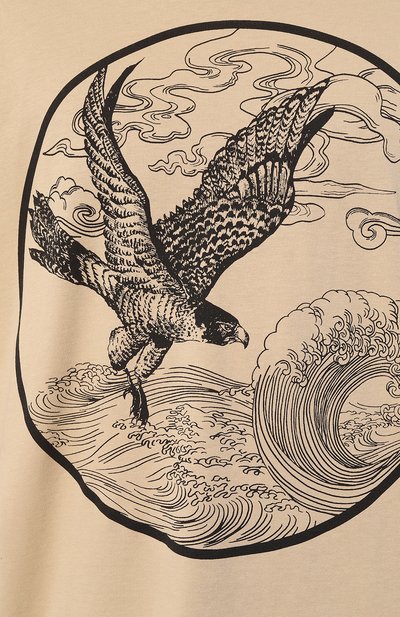 Хлопковый лонгслив DRIES VAN NOTEN, арт. 232-021116-7602, фото 5