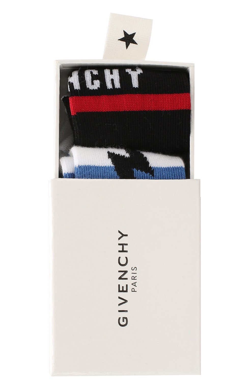 Комплект из 2 пар носков GIVENCHY, арт. H00015, фото 5