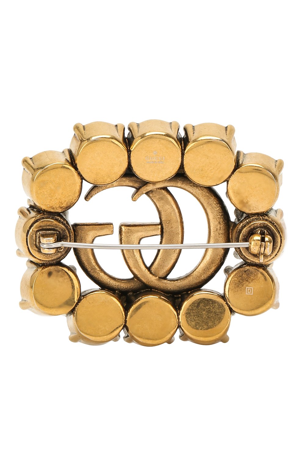 Брошь с отделкой кристалл ами swarovski GUCCI, арт. 506171/J1D50, фото 3