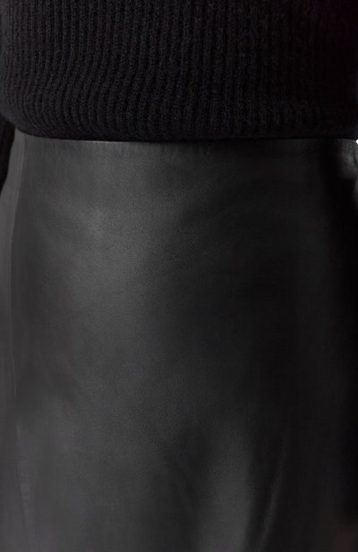 Кожаная юбка LOULOU DE SAISON, арт. EKARE, фото 5