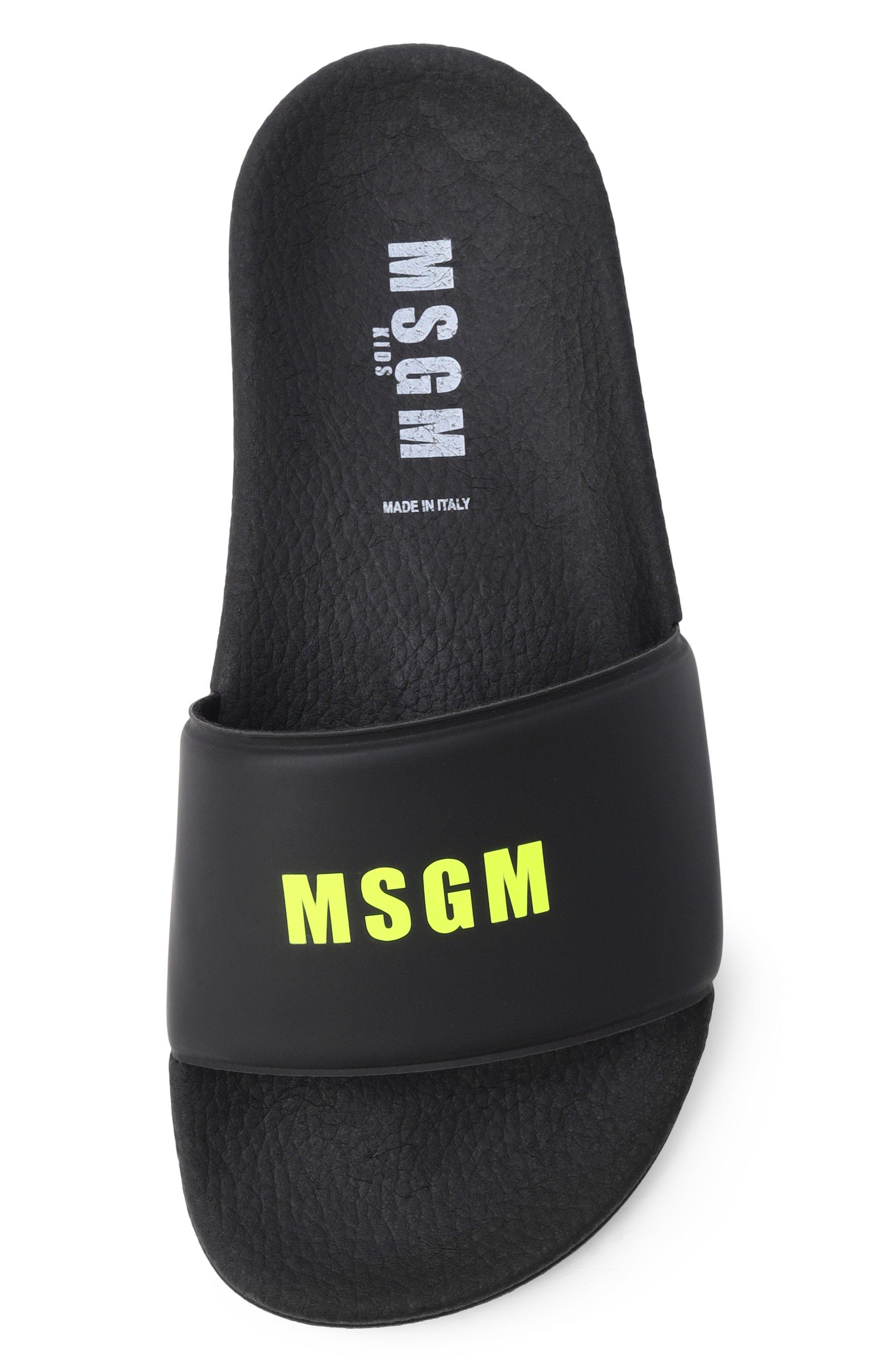 Шлепанцы MSGM KIDS, арт. 82504/VAR1_001, фото 4