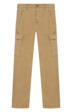 Брюки-карго из лиоцелла и хлопка JACOB COHEN, арт. U P 008 01 S 3998/Y99/0UTLET SS 2025, фото 1
