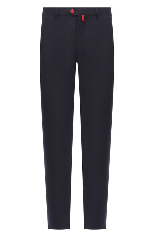 Шерстяные брюки Kiton UFPPERK0127H05 Синий UFPPERK0127H05