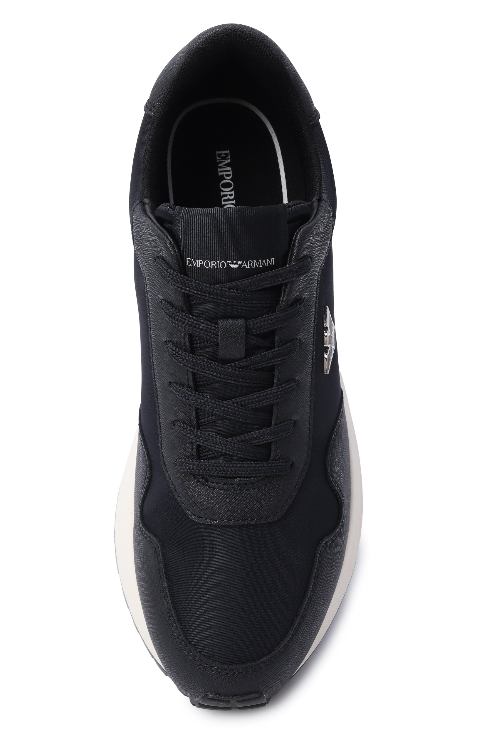 Комбинированные кроссовки EMPORIO ARMANI, арт. EM003738/AF19532, фото 5