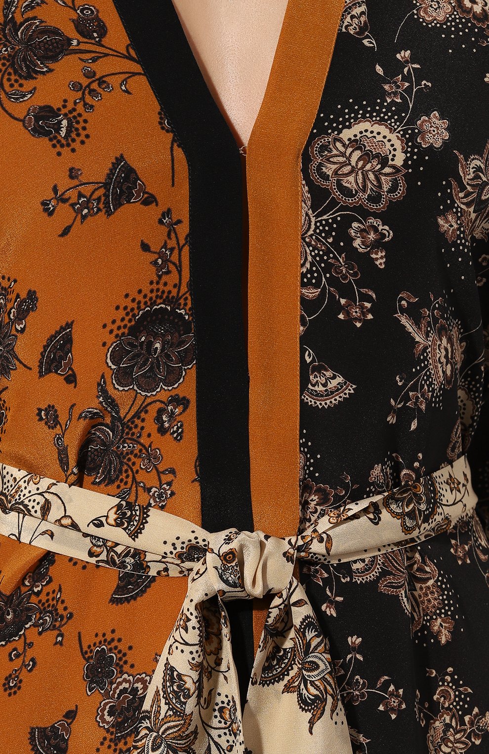 Шелковая туника MARYAN MEHLHORN, арт. M3920417, фото 5