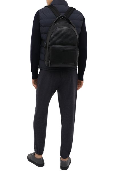 Кожаный рюкзак ZEGNA, арт. C1646P-LHPTA, фото 2