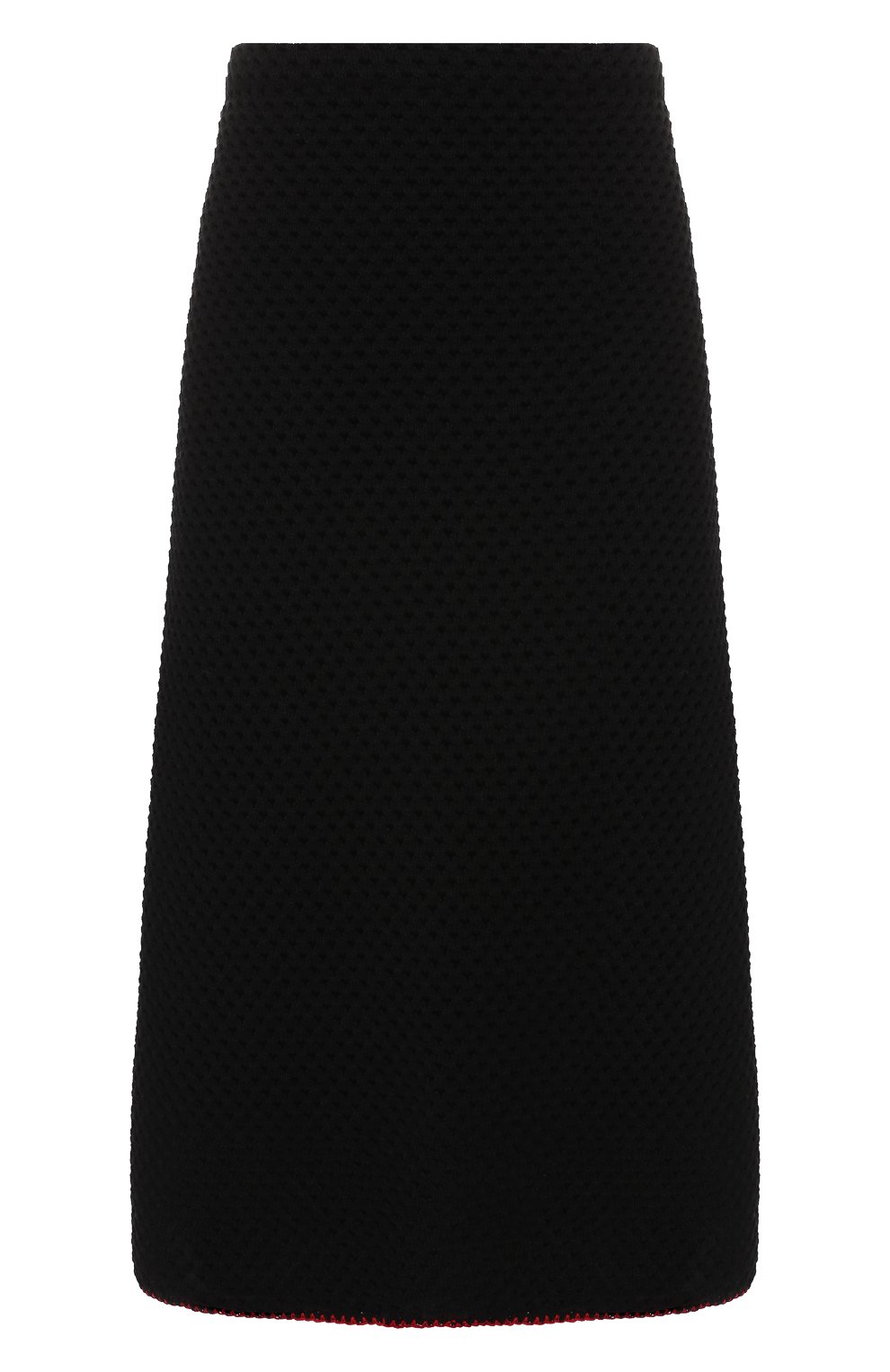 Вязаная юбка-миди из шерсти MARNI, арт. G0MD0001Q0/FWH01, фото 1