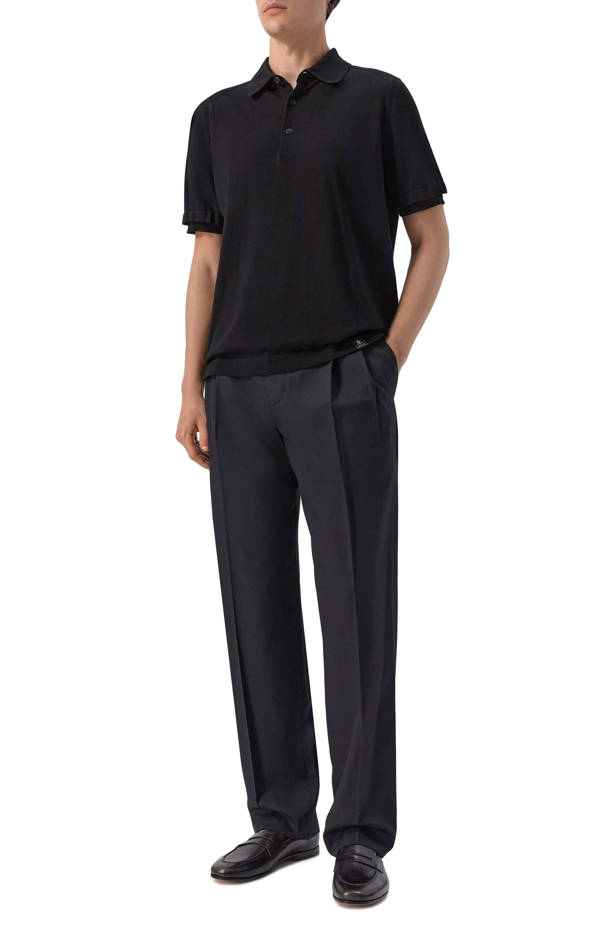 Хлопковое поло PREMIATA, арт. PMG12, фото 2