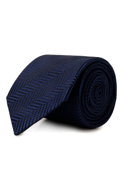 Мужской шелковый галстук GIORGIO ARMANI, арт. 360054/4F928