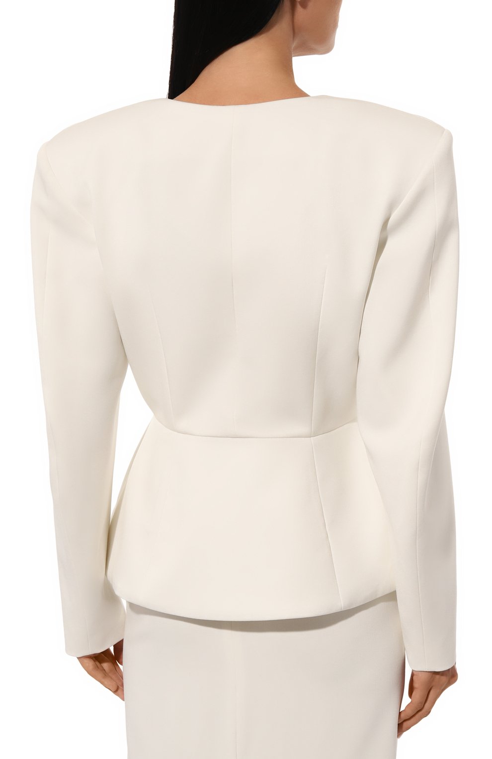 Жакет из хлопка и вискозы BORNE BOURGEOIS, арт. SW-JK-BO-1019, фото 4