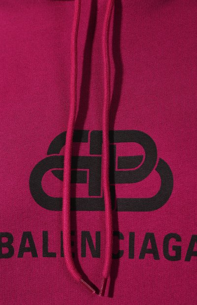 Хлопковое худи BALENCIAGA, арт. 578135/TGV74, фото 5