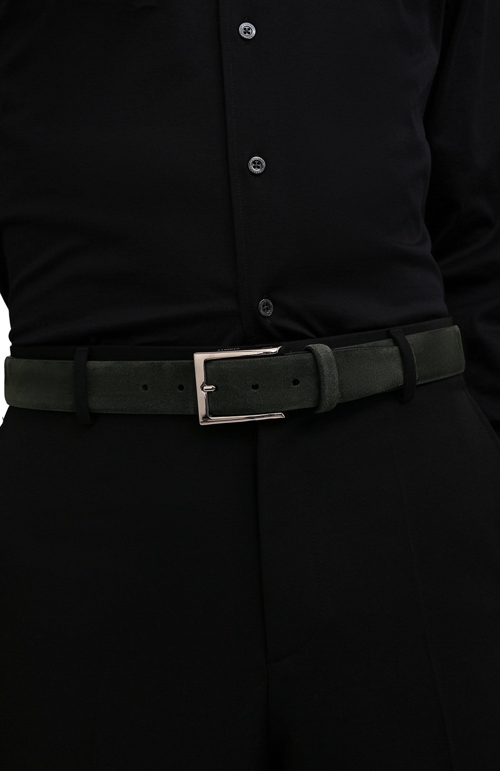 Замшевый ремень BARRETT, арт. 62B511.10/LIGHT CASHEMERE, фото 2