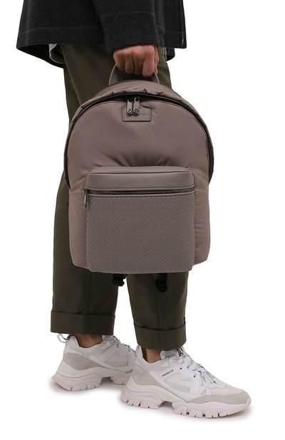 Комбинированный рюкзак hoodie ZEGNA, арт. C1799P-LHGPT, фото 2