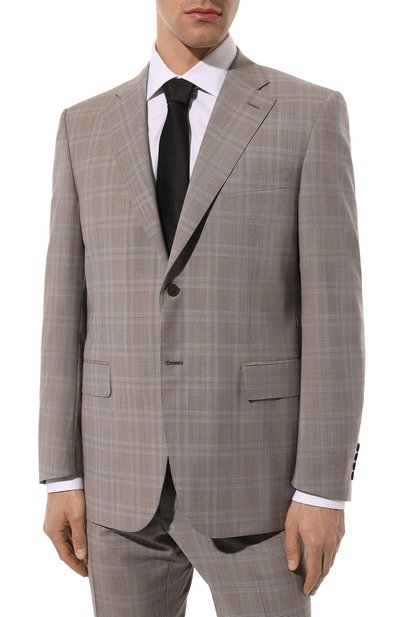 Шерстяной костюм CANALI, арт. 11220/10/FC05193, фото 4