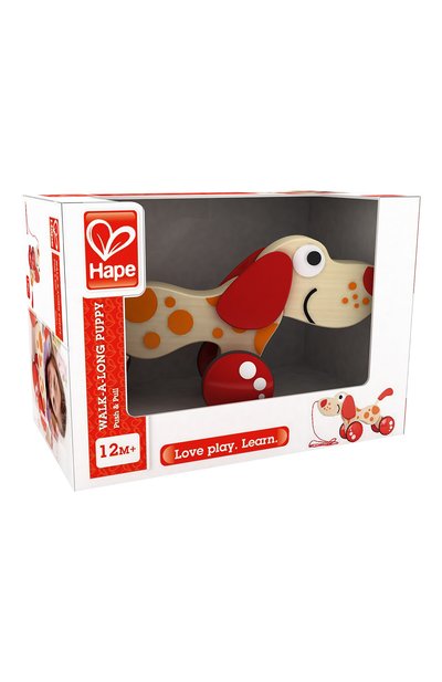 Игрушка-каталка собачка пепе HAPE, арт. E0347_HP, фото 3