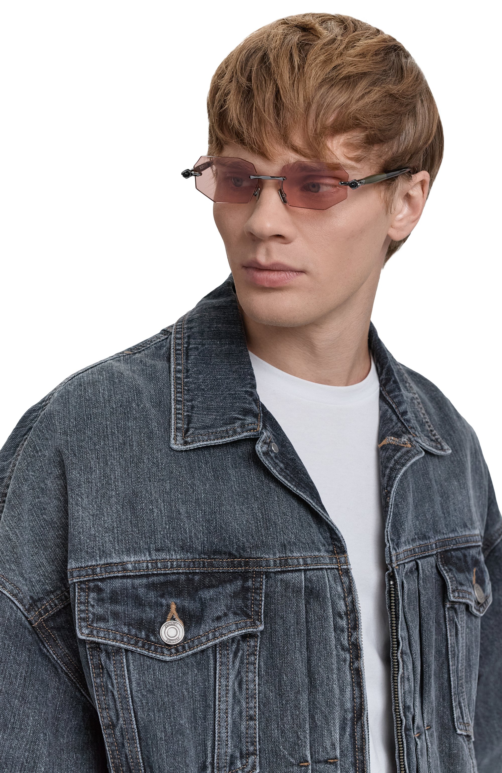 Солнцезащитные очки KUB0RAUM, арт. P63 GMPM, фото 2