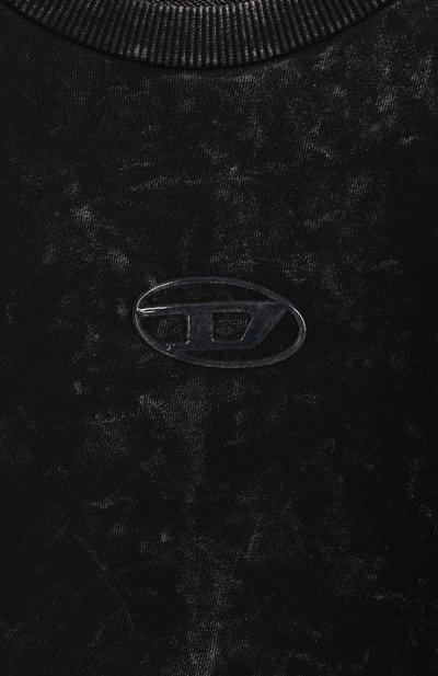 Хлопковый свитшот DIESEL, арт. J02393/KYAZ4, фото 3