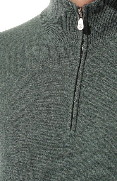 Кашемировый джемпер BRUNELLO CUCINELLI, арт. M2200B2212, фото 5