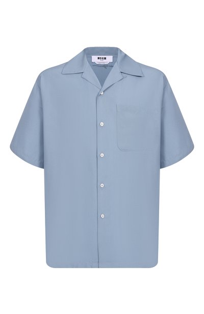 Мужская рубашка из вискозы MSGM, арт. 3840ME03X/257007